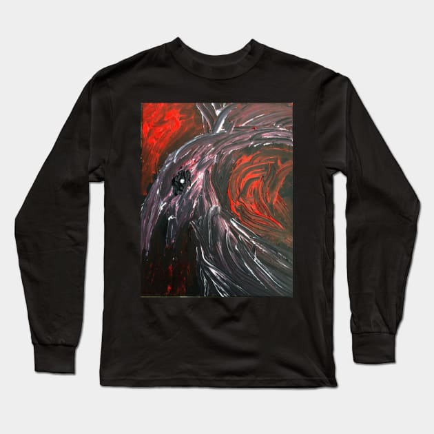 Conjure The Demon Long Sleeve T-Shirt by heyokamuse